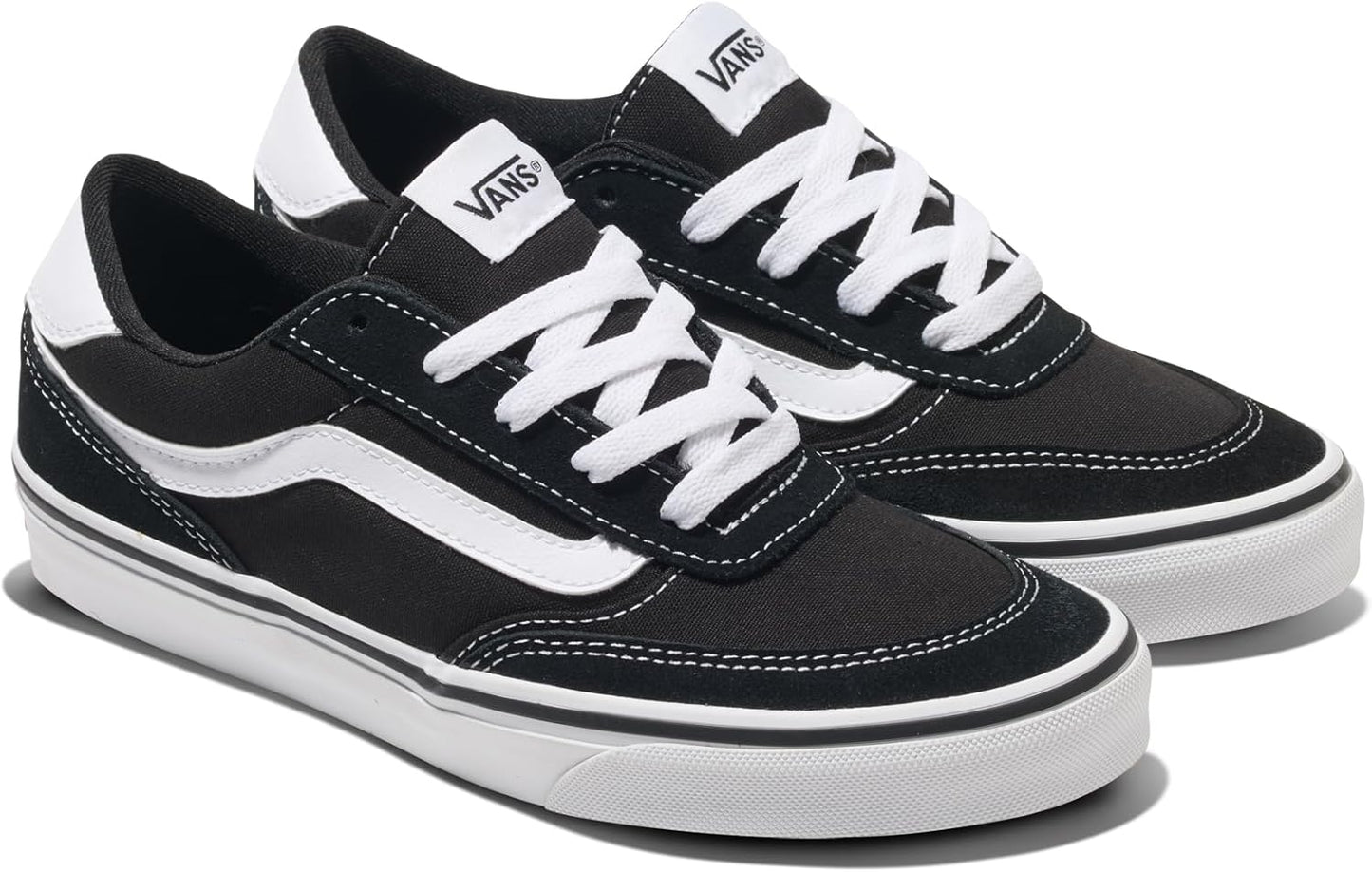 Vans Women's Brooklyn LS Shoe - Stylish Low-Top Sneakers for Everyday Wear & Comfort
