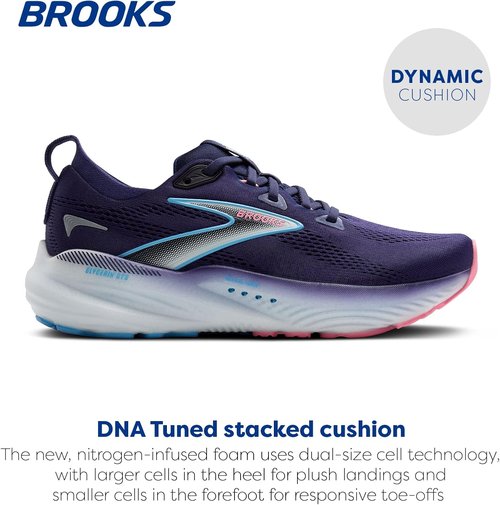 Brooks Glycerin GTS 22 | Supportive Women's Running Shoe for Ultimate Comfort
