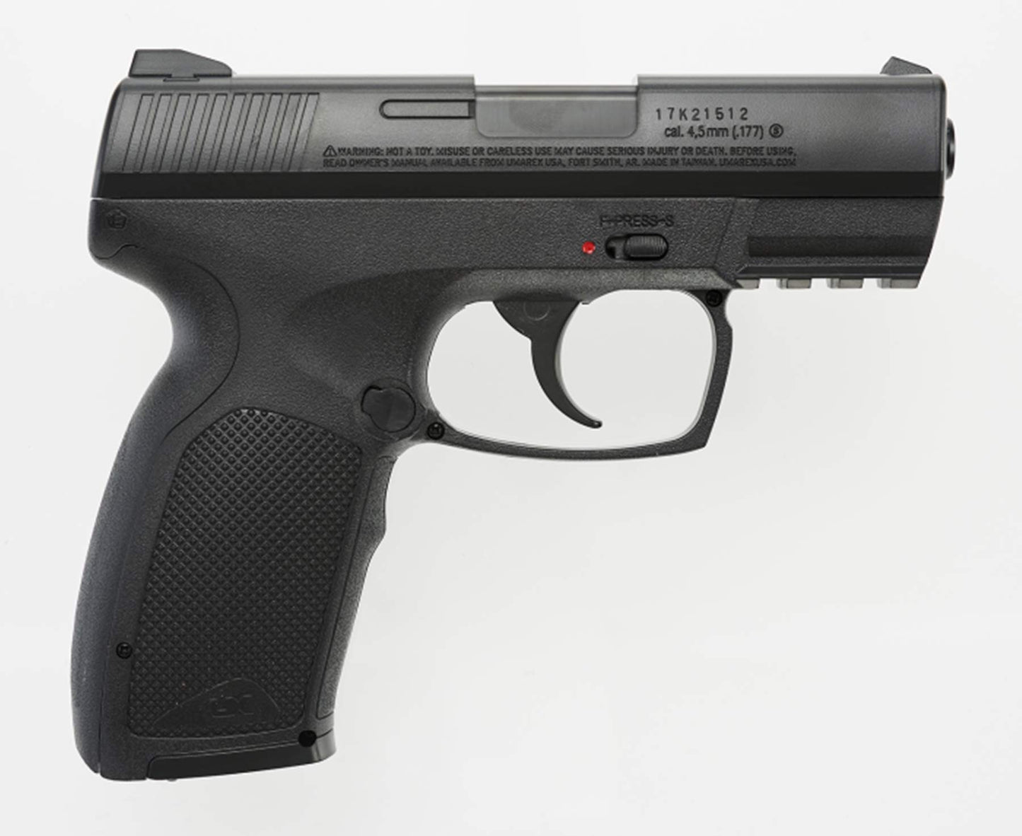 Umarex TDP 45 .177 Caliber Steel BB Gun Air Pistol