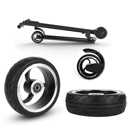 5.5Inch Solid, Scooter Accessories for Mini Rear Wheel Folding Electric