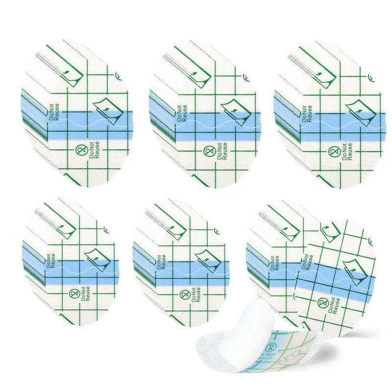 200pcs Transparent Stretch Tattoo Aftercare Waterproof Bandage, Film Clear Dressing Bandages Dressing Tapes Protective Tattoo Wrap for Swimming Shower (1.7 * 2.6 Inch+2 * 3.3 Inch)