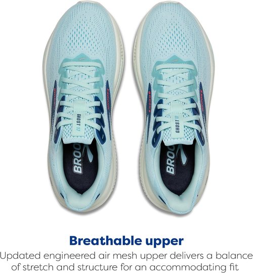 Brooks Ghost 17 Women's Neutral Running Shoes - Lightweight Comfort & Support | Various Colors Available