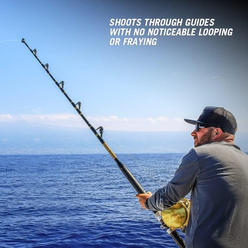 HERCULES Super Tough Braided Fishing Line - 4/8 Strands, 4lb to 160lb, 150/300/500/1000 Yards for Saltwater Fishing