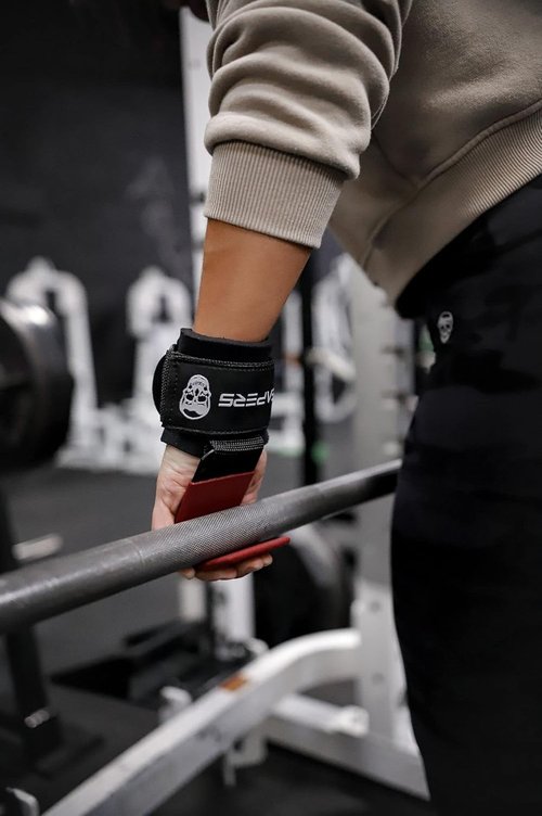 Gymreapers Weight Lifting Hooks - Heavy Duty Wrist Straps for Deadlifts & Pull Ups | Grip Support for Men & Women