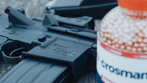 Crosman Copperhead 4.5mm BBS - Premium Copper-Coated Steel Balls for Airguns