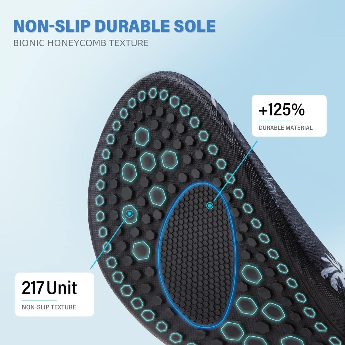 Skiennix Water Shoes - Quick-Dry Aqua Socks for Beach & Pool | Adult & Youth Sizes Available