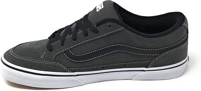 Vans Men's Bearcat Sneaker, Charcoal/White/Black, 7 M US
