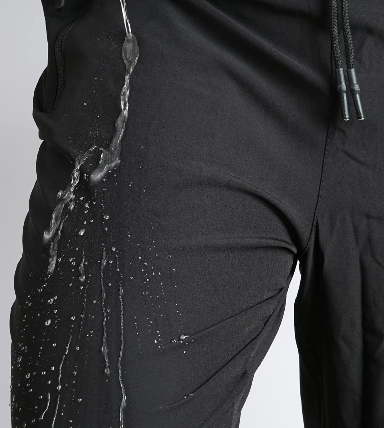 Skiennix Men's Lightweight Hiking Pants - Breathable Quick-Dry Waterproof Joggers for Camping & Fishing