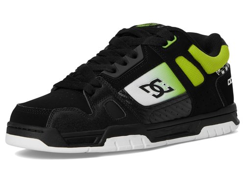 DC STAG SE, Black/Green/White, 10.5