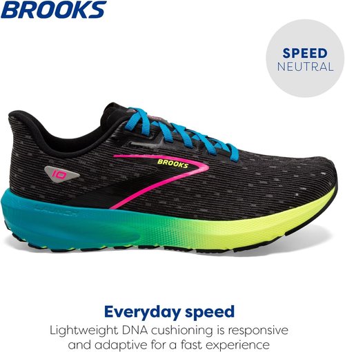Brooks Men’s Launch 10 Running Shoes - Lightweight & Comfortable for Neutral Runners