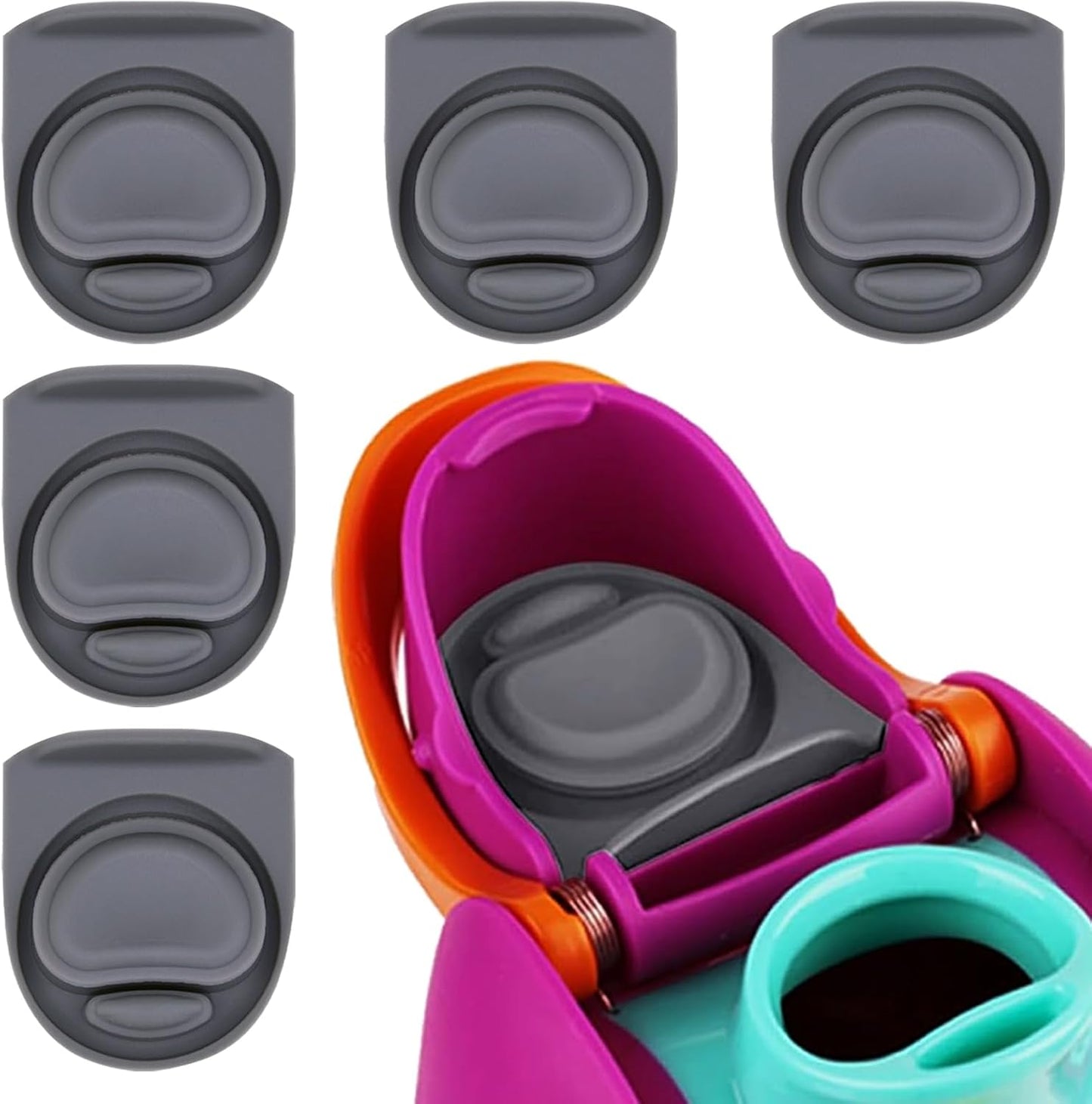 Owala | Replacement Lid Rubber Seal Gasket - 5 Pcs for FreeSip Water Bottles (24/32 oz)