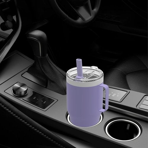 HAILIWEI 30 oz Straw Leak Proof Lid for YETI, Tumbler Lid for Yeti Rambler 30/32 oz Tumbler,26/35/42 oz Straw Mug,and Hydro Flask 32/40oz Travel Tumbler,Replacement Lid BPA Free(Red*2)