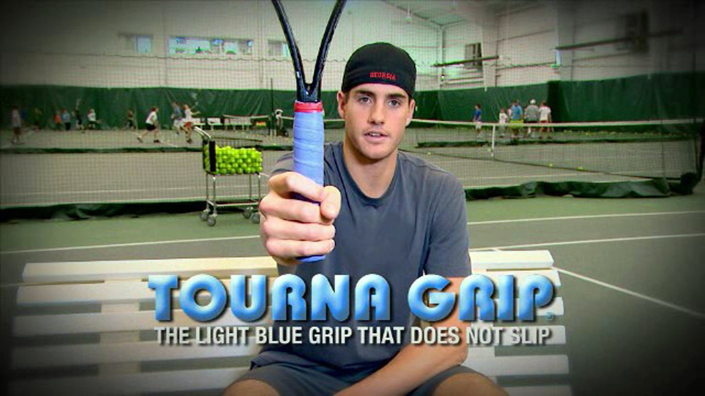 Tourna Grip Original Dry Feel Sweat Absorbing Tennis Grip