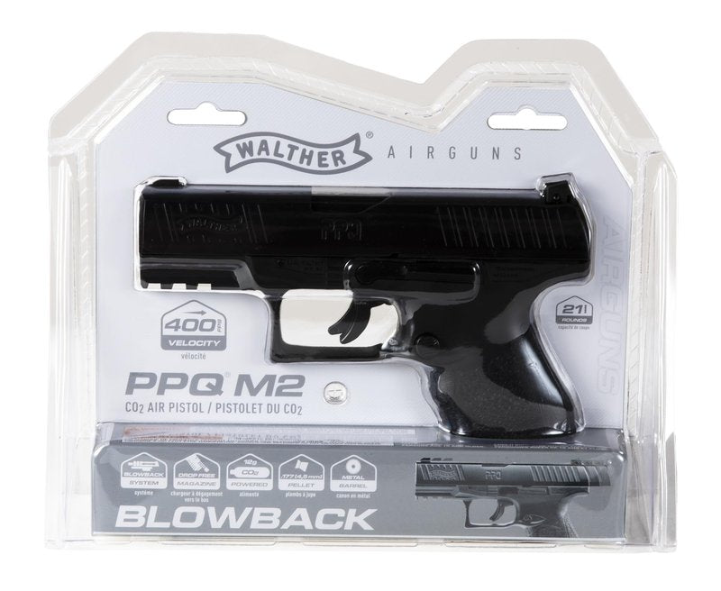 Umarex Walther PPQ M2 .177 Caliber Pellet Gun Air Pistol, Walther PPQ M2