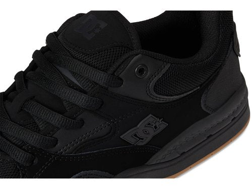 DC Ascend, Black/Black/Gum, 10.5