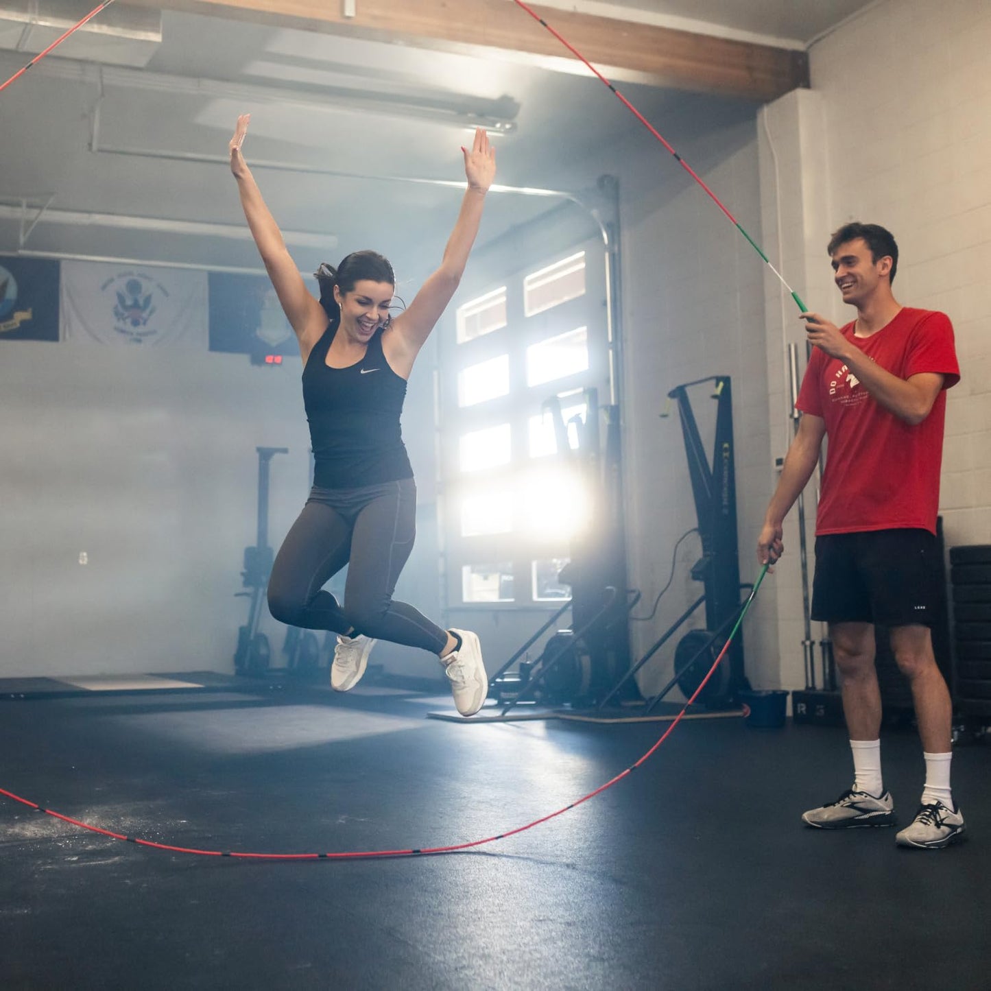 Elite Jumps Double Dutch Jump Rope, 14 ft, 2 Pack