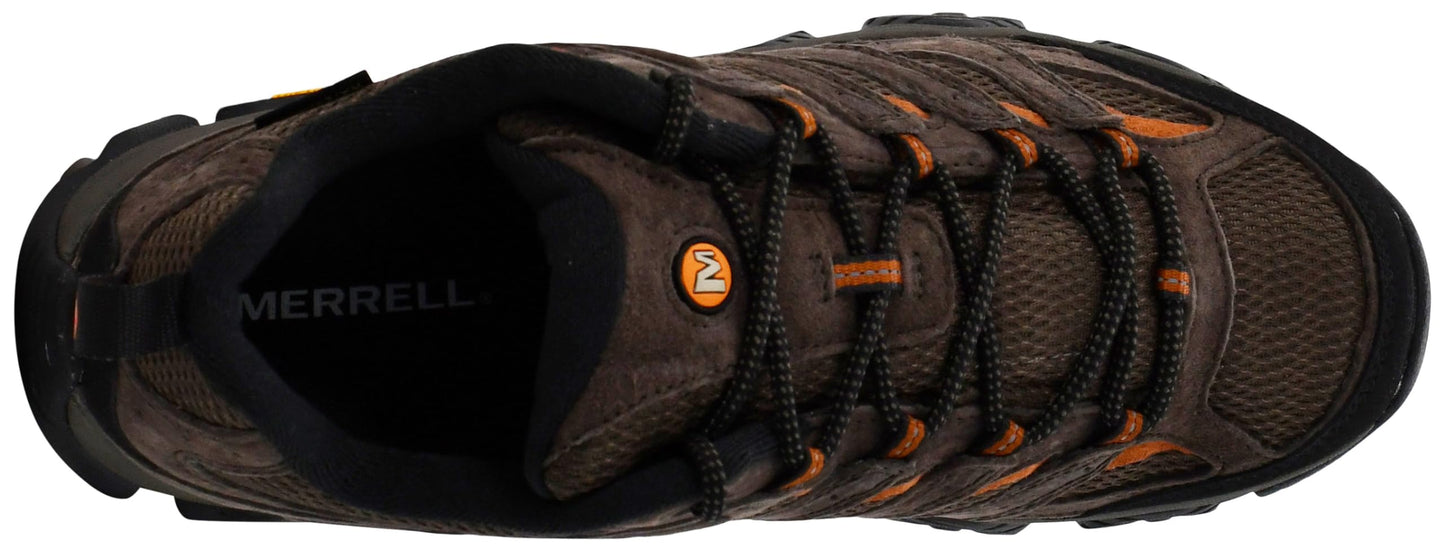 Merrell Men's Moab 3 Waterproof Hiking Shoe, Espresso, 11