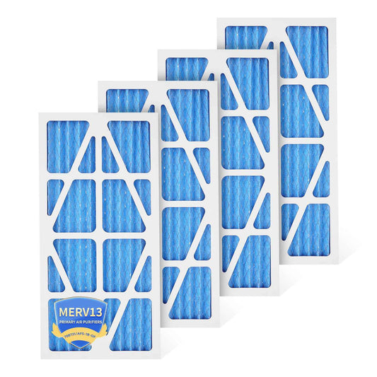 708731/AFS-1B-OF Outer Filter Compatible with JET AFS-1000B/AFS-1000C Air Filtration Systems,5-Micron Electrostatic Air Filter 24x12x1 (4 Pack)