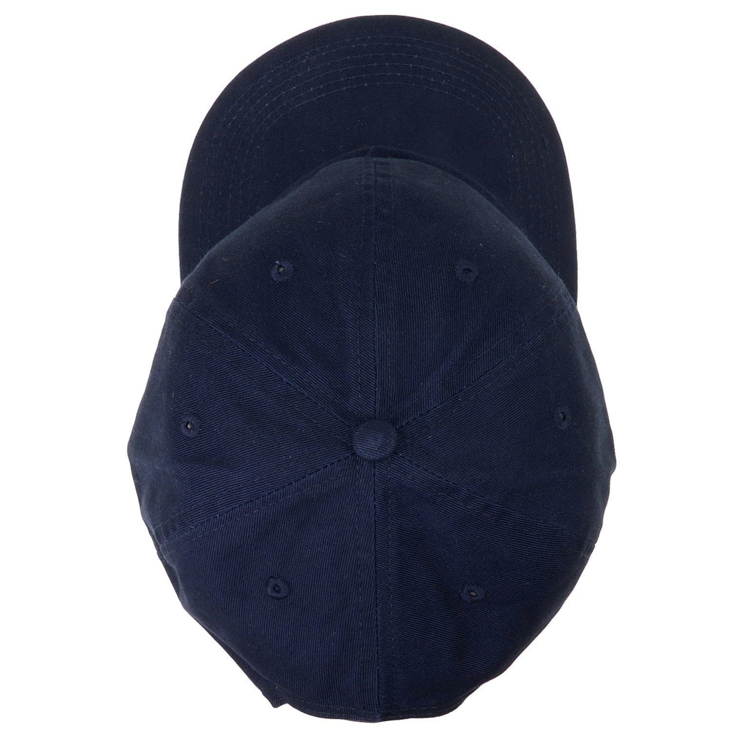Falari Classic Baseball Cap Dad Hat 100% Cotton Soft Adjustable Size Navy