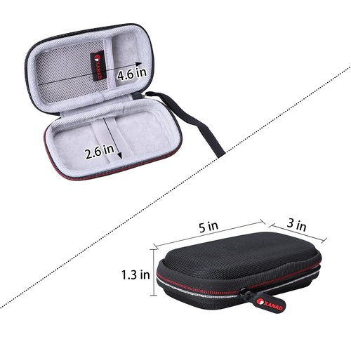 XANAD Hard Case for EMAY/CONTEC EKG EKG Heart Rate Monitor