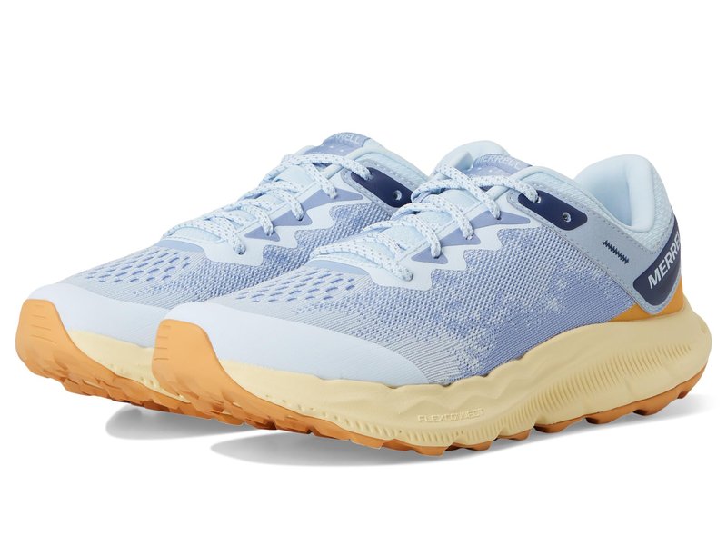 Merrell Women's Antora 4 Sneaker, Ice Blue, 8
