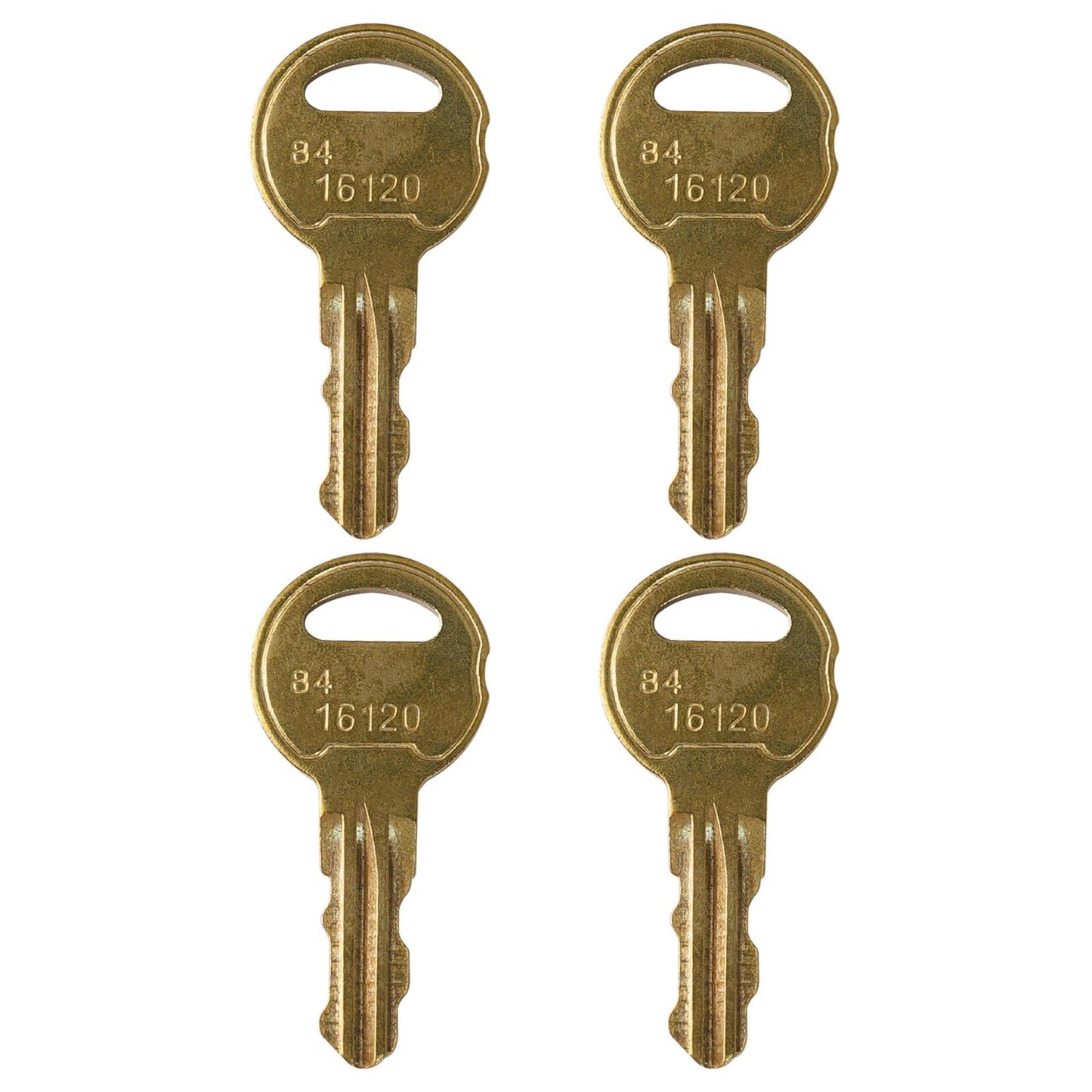 4PCS 84-16120 4001-035 Door-King Keys for Gate Telephone Entry System Keypads Operators and Openers