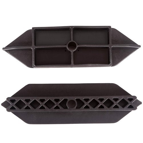 10L0L Battery Hold Down Plate with Rods Kit for Club Car Precedent 2004-2009 48V (4 x 12V Battery) Electric Golf Cart, OEM# 102534001 102526801