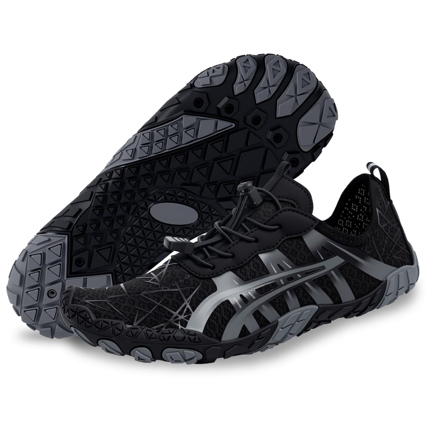 ELETON Barefoot Shoes Women Men Hiking Water Shoes Wide Toe Box Zero Drop