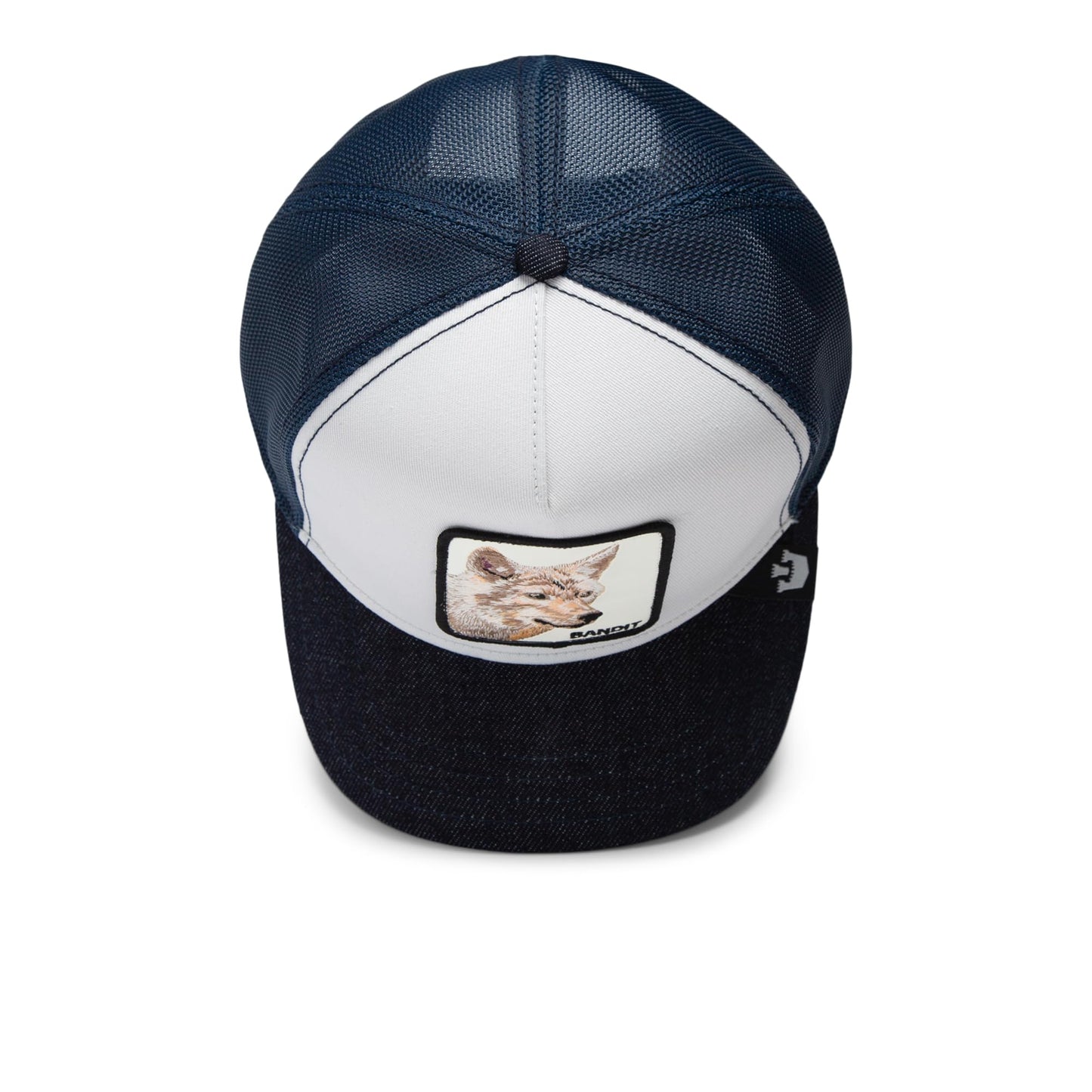 Goorin Bros. Core Denim Collection for Men and Women, Light Grey (The Bandit Coyote) One Size