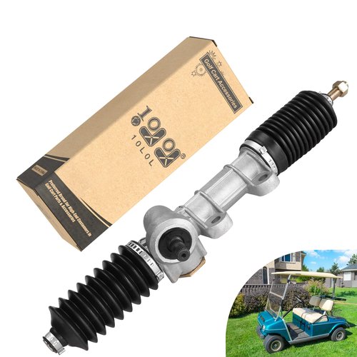 10L0L Steering Gear Box Assembly for Club Car DS, Carryall, Turf Golf Cart 1984-2004, Replace OEM 101878302 1012452