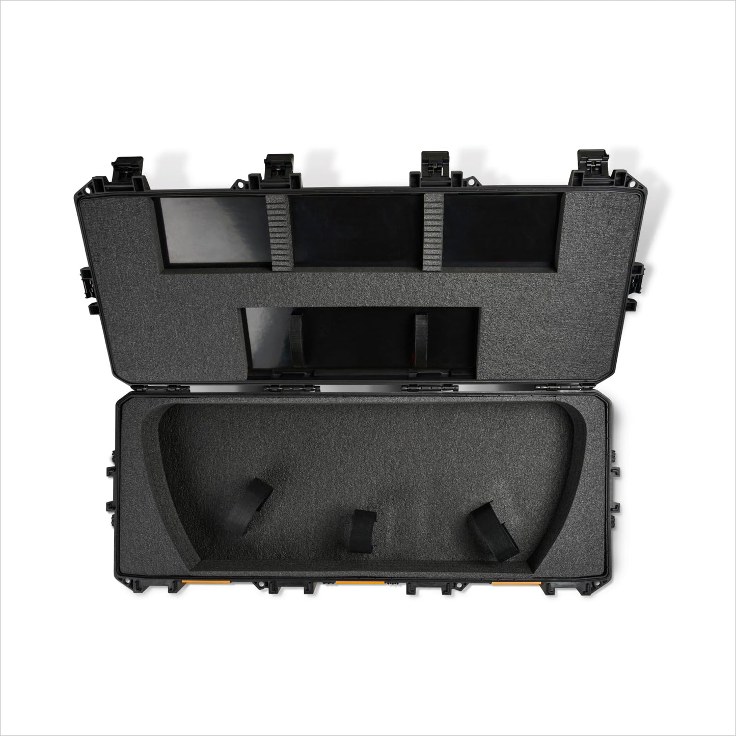 Pelican Vault V730 Compound Bow Case with Foam (Black)