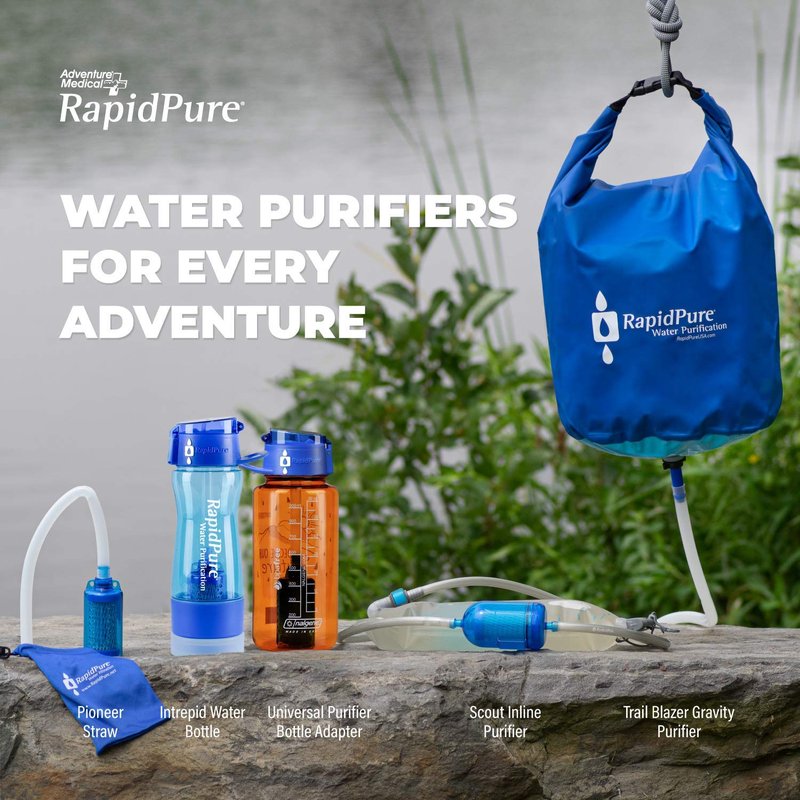RapidPure Universal Purifier Bottle Adapter