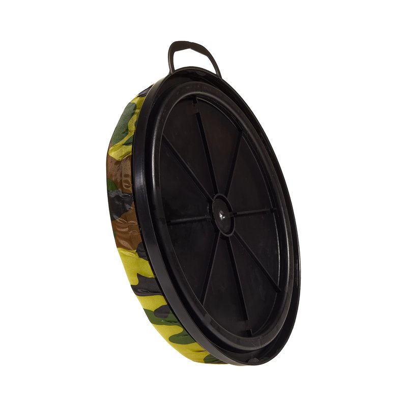 Vanish Camo Swivel Seat Bucket Lid by Allen
