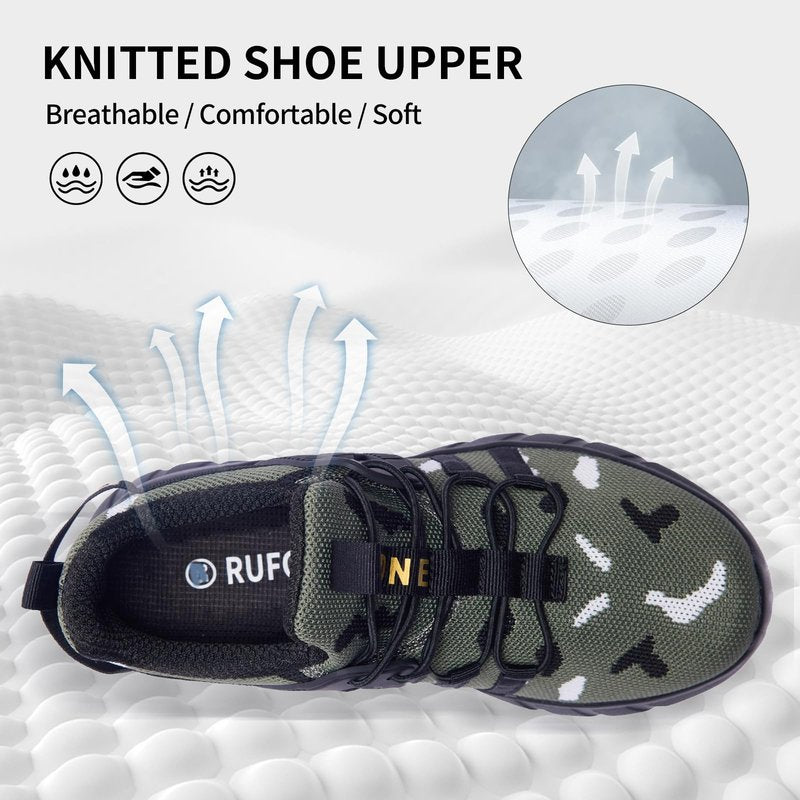 MJQ Kids Tennis Shoes for Boys Girls Lightweight Breathable Sneakers Running Athletic Shoes for Toddler/Little Kid/Big Kid Camouflage