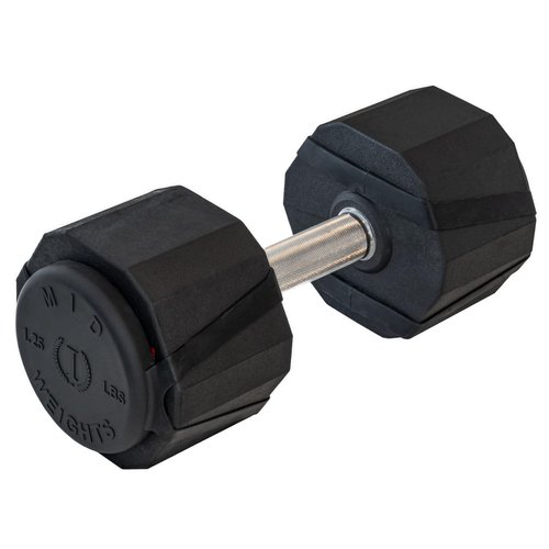 Mid Weights Silicone Microweights For Round or Hex Dumbbells, 1.25 lb. Add On Weight For Dumbbells, Fractional Weights To Add 1.25 or 2.5 lbs