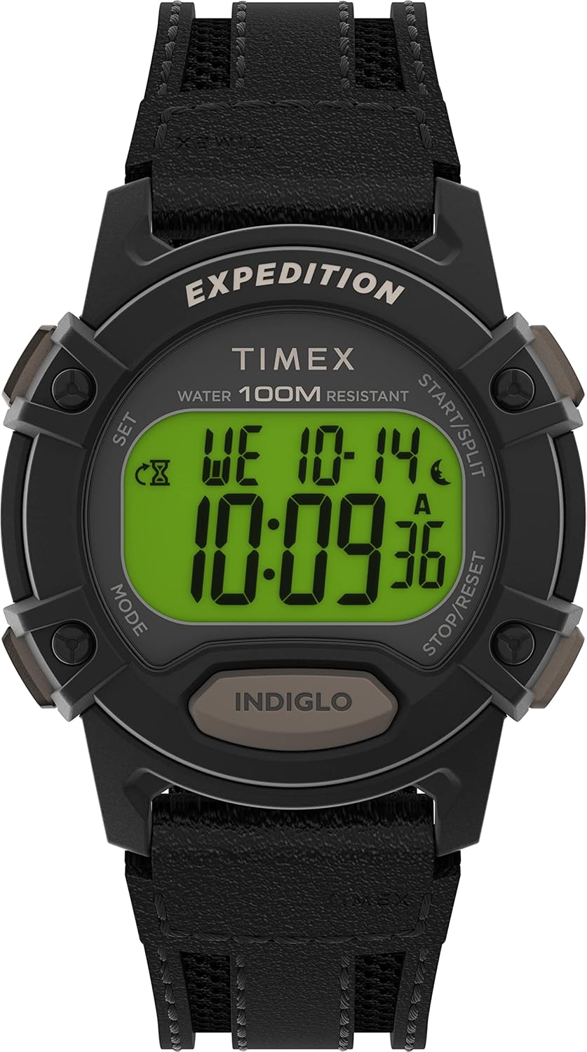 Timex Men's Expedition Watch - 41mm Durable Outdoor Timepiece with Water Resistance