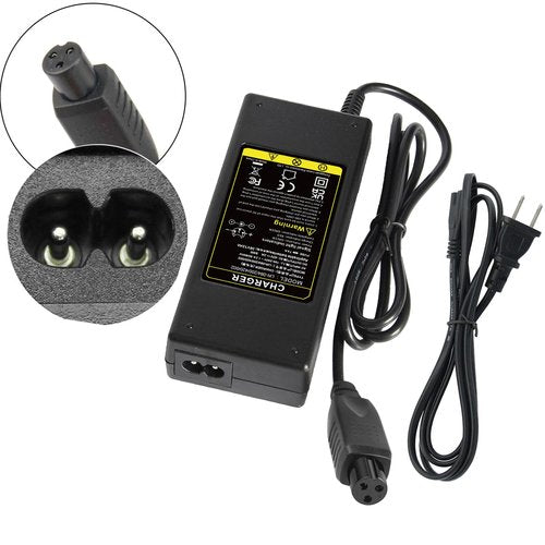SGS Certified 42V 2A Charger Replacement 3 Prong Fast Charger Inline Connector for 36V Electric Scooter Jetson Swagtron Onewheel Pint 10S Lithium Battery