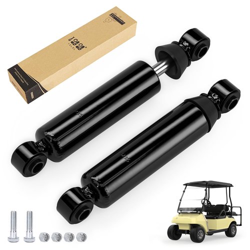 10L0L Front Shocks Absorbers Kit for Club Car DS 1981-2011 1010991, Precedent 2004-up Golf Cart, OEM# 1014235 103351001, 2 Pack