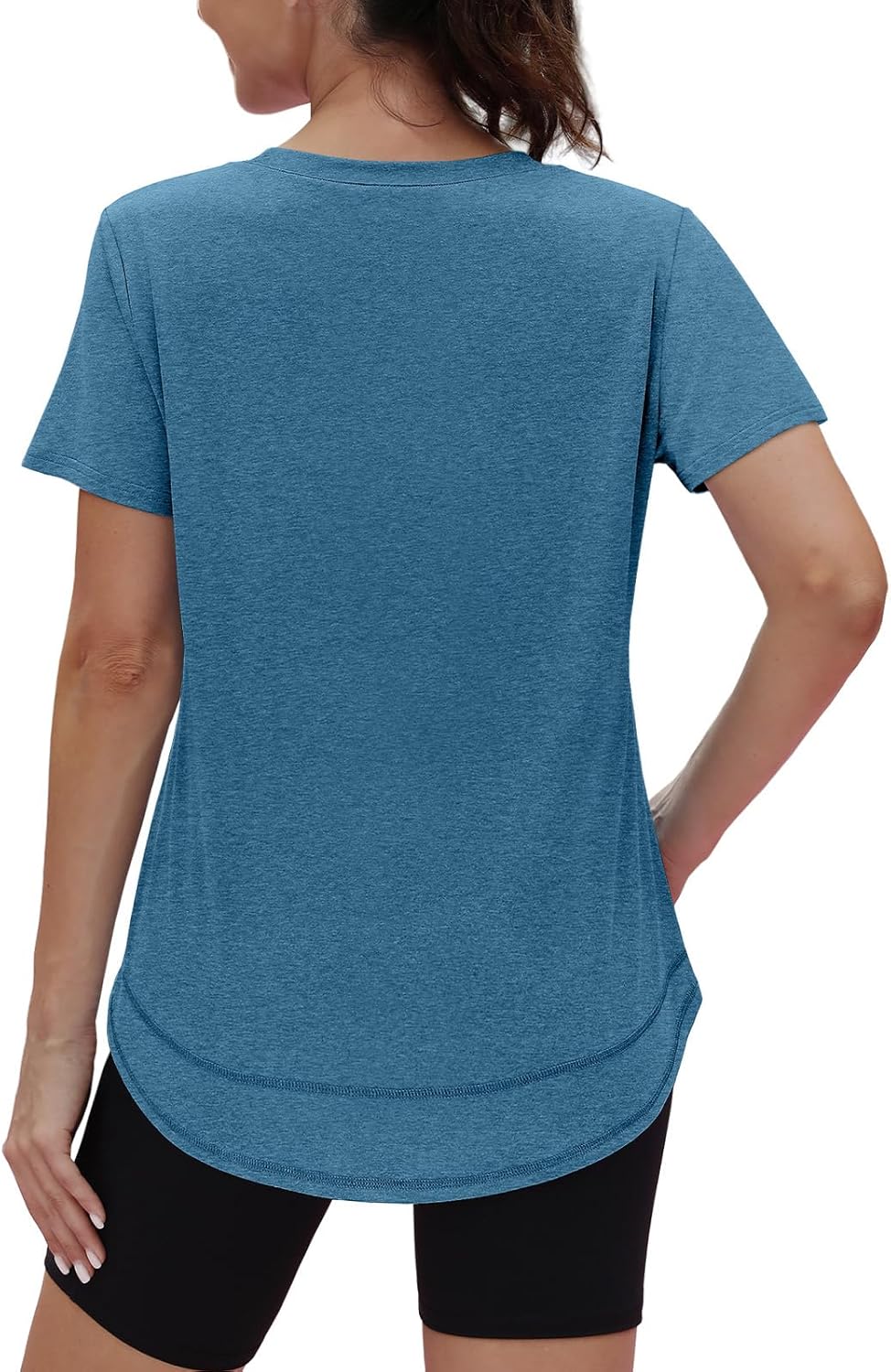 XIEERDUO Women's Workout Tops - Quick Dry Short Sleeve Shirts for Hiking & Running | S-3XL