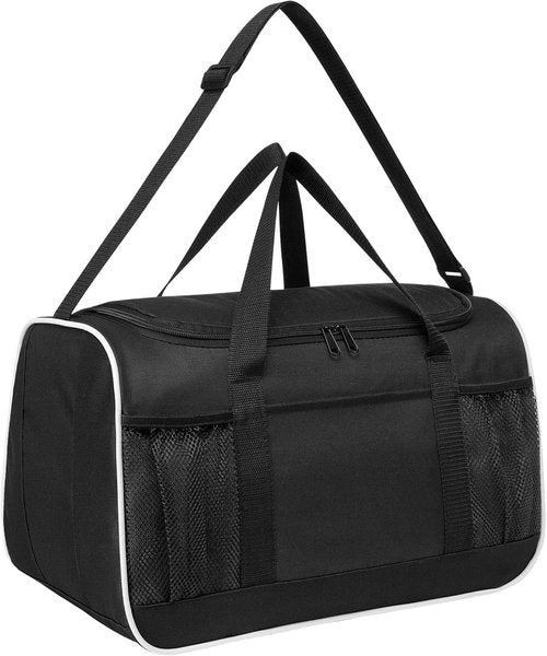 BuyAgain Duffle Bag - 17" Small Travel Gym Bag | Lightweight & Versatile Carry-On