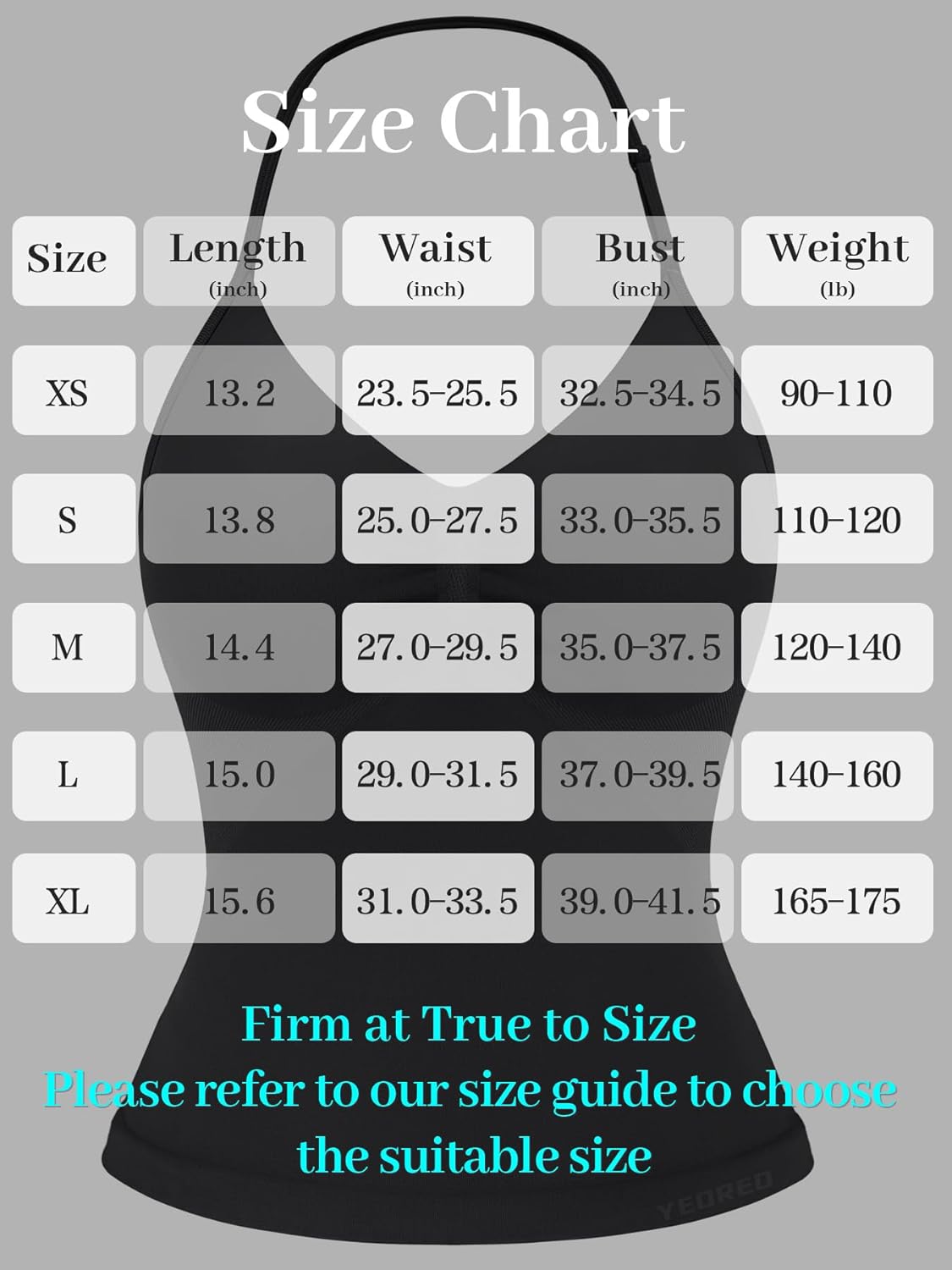 YEOREO SoftHue Impact Longline Halter Workout Tank Top - Adjustable Straps, Backless Design