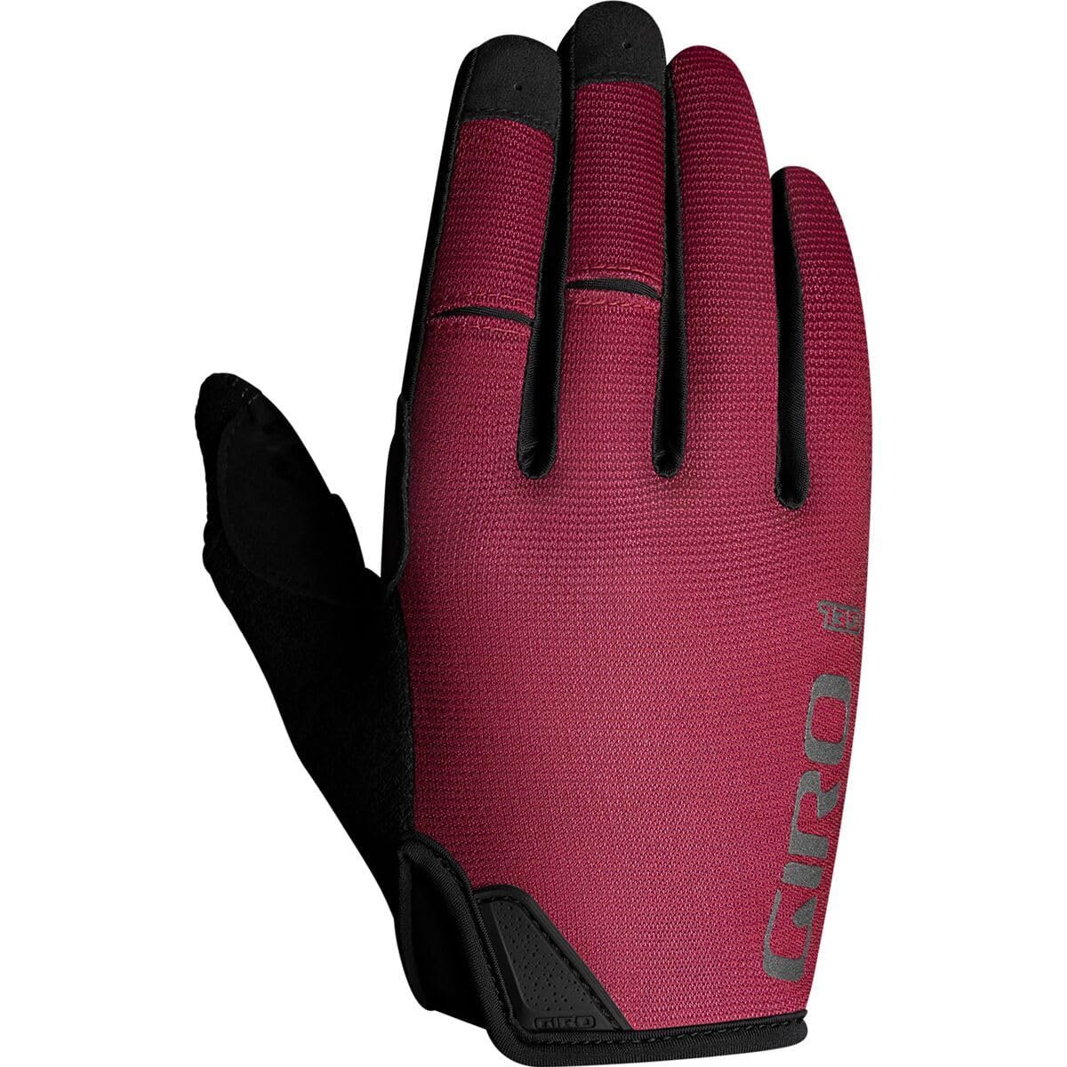 Giro DND Gel Adult Mountain Cycling Gloves - Ox Red (2024), Small