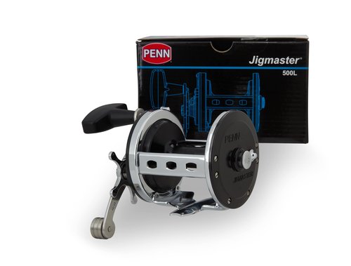Penn Jigmaster 500L Conventional Fishing Reel Black, 275 -Yard, 30-Pound capacity