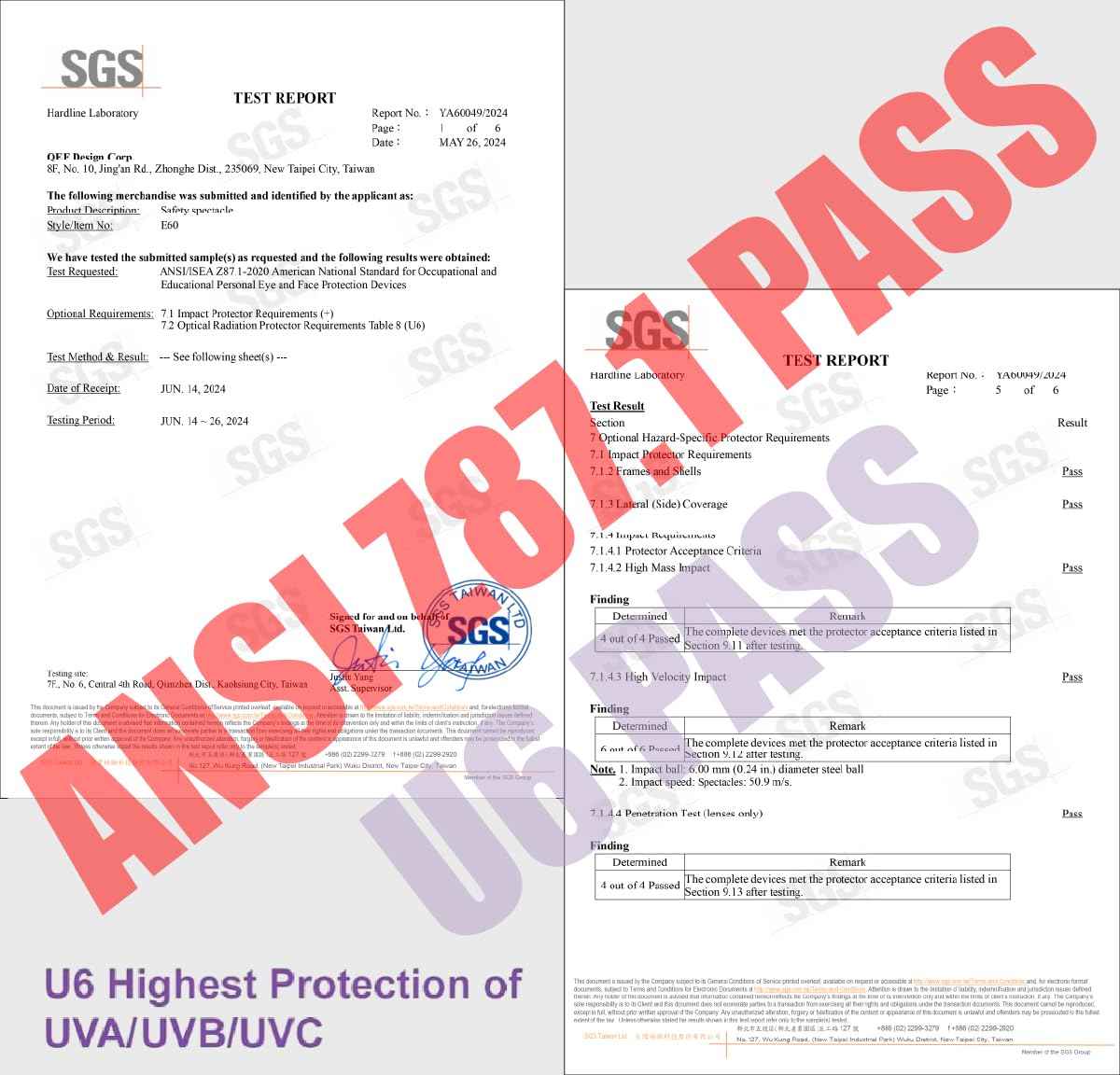 HTS HUNTERSKY E60 Anti-Fog Safety Glasses with Side Shields ANSI Z87 Eye Protection lab chemistry goggles Optical Eyeglass