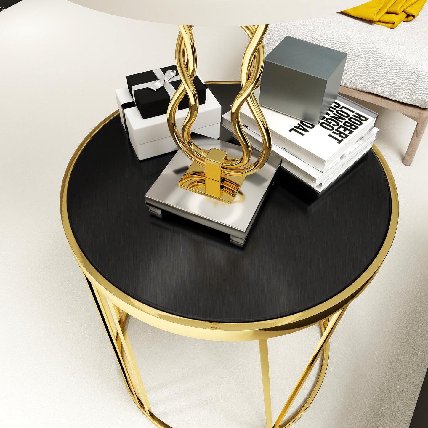 TAPETYLLER Stainless Steel Peel and Stick Wallpaper 15.7"x 118" Black Stainless Steel Contact Paper Countertop Removable Self Adhesive Thick Vinyl Waterproof for Wall Paper Fridge Kitchen Cabinets