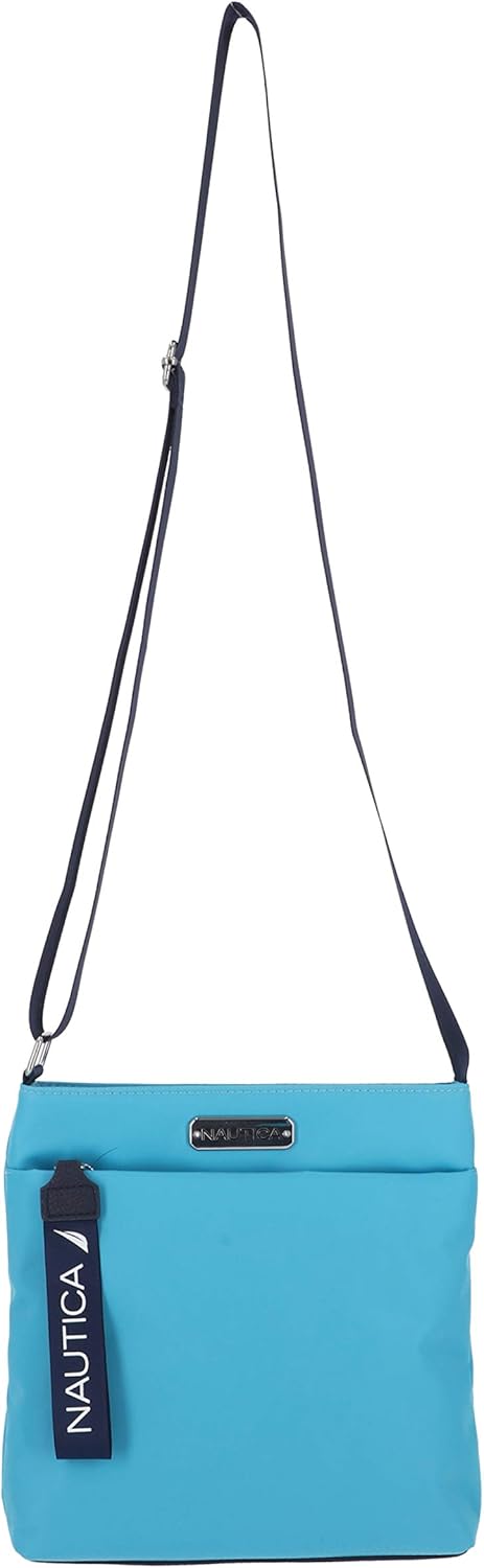 Nautica Women's Crossbody Bag - Nylon Design with Adjustable Shoulder Strap | Small Size