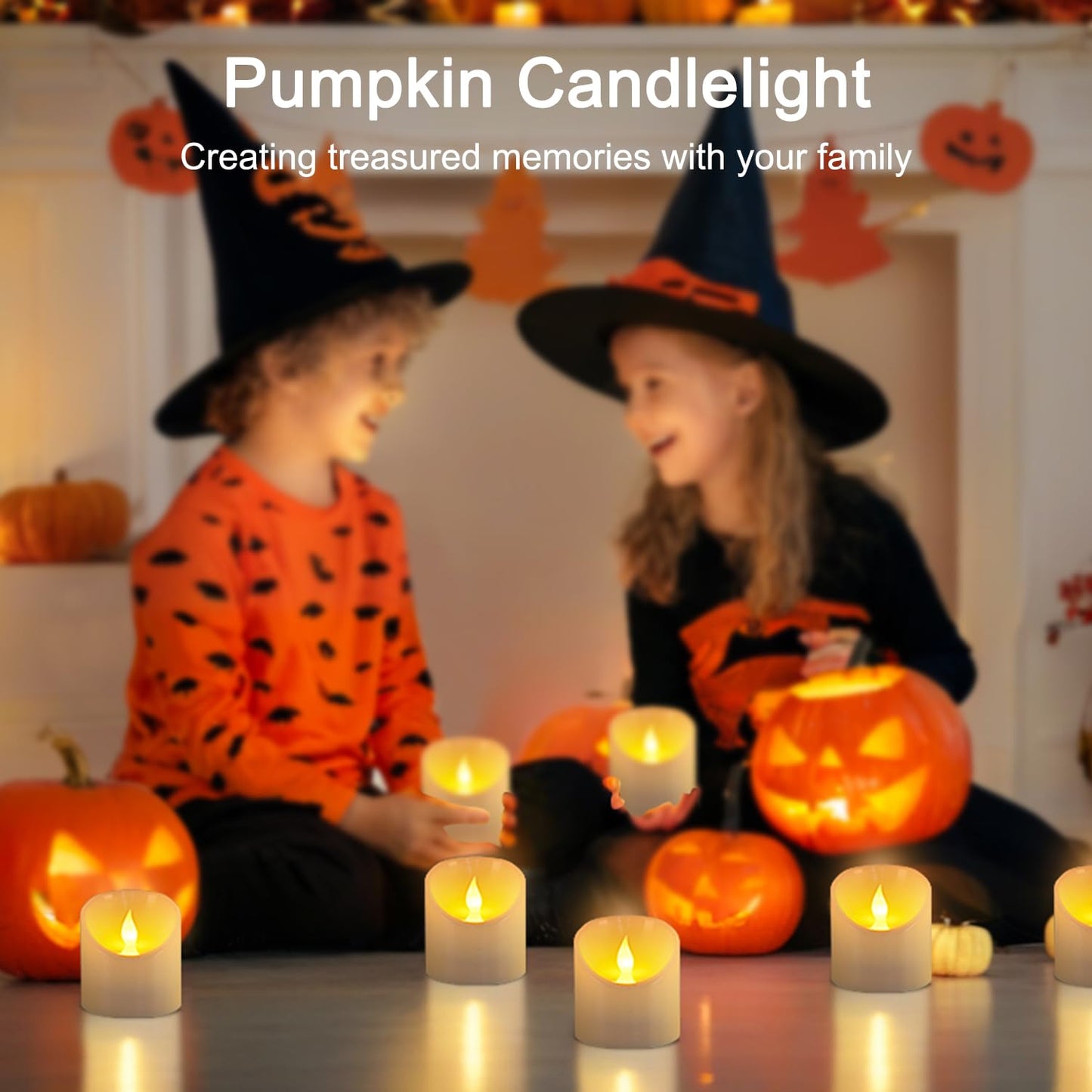 3"x3" Flickering Flameless Candles, Realistic LED Candles, Battery Operated Candles with Remote and Timers, Real Wax Electric Fake Pillar Candles for Festival Wedding Home Party Decor -2Pack