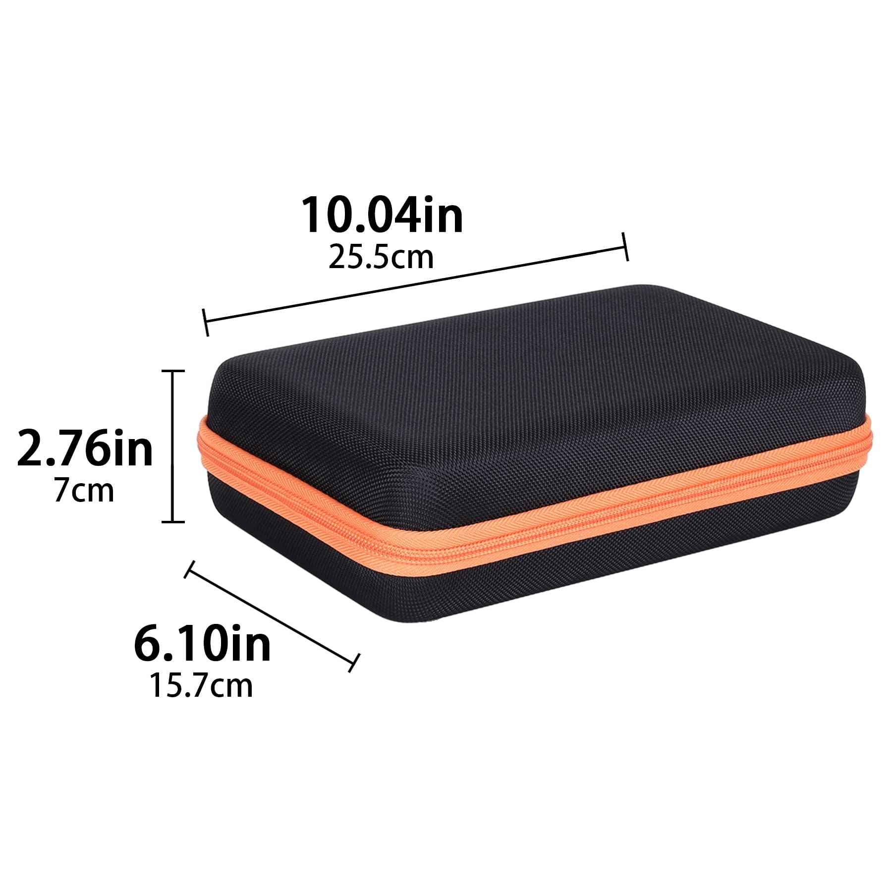 co2CREA Hard Travel Case Replacement for Klein Tools ET310 AC Circuit Breaker Finder Integrated GFCI Outlet Tester