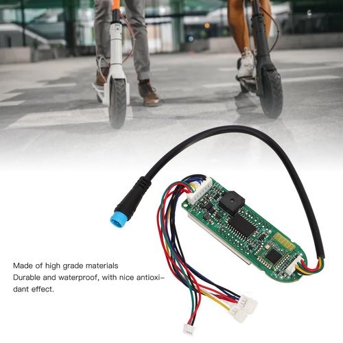 Alomejor Electric Scooter Circuit Board, Data Display and Dual Brake Replacement PCB for Daily Commute Urban Travel commuters