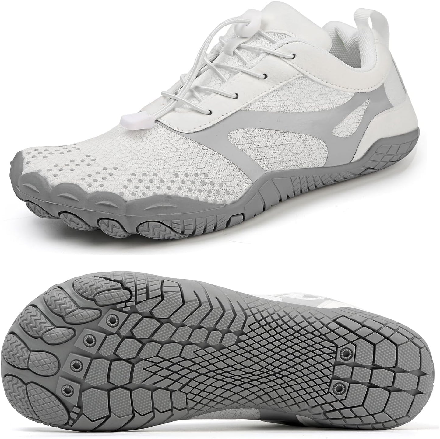 Todaysunny Barefoot Shoes - Minimalist Cross Training Sneakers with Wide Toe Box | Zero Drop, Unisex